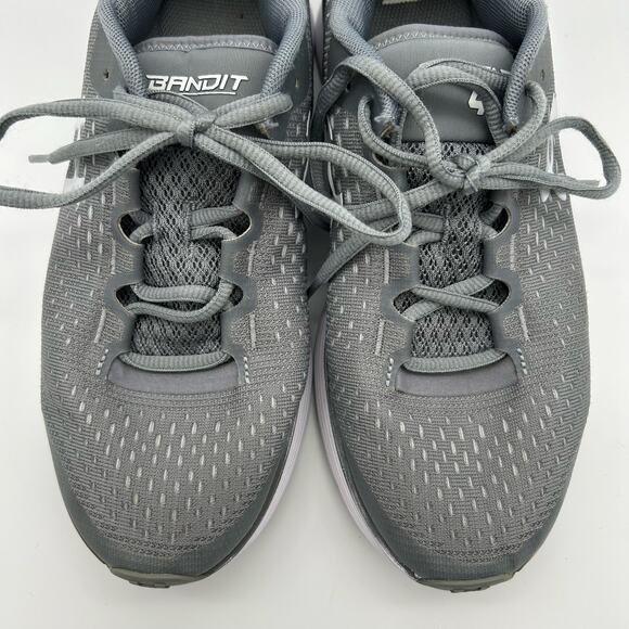 Under Armour Charged Bandit 4 Running Shoes Women's 8 Grey - Picture 6 of 9